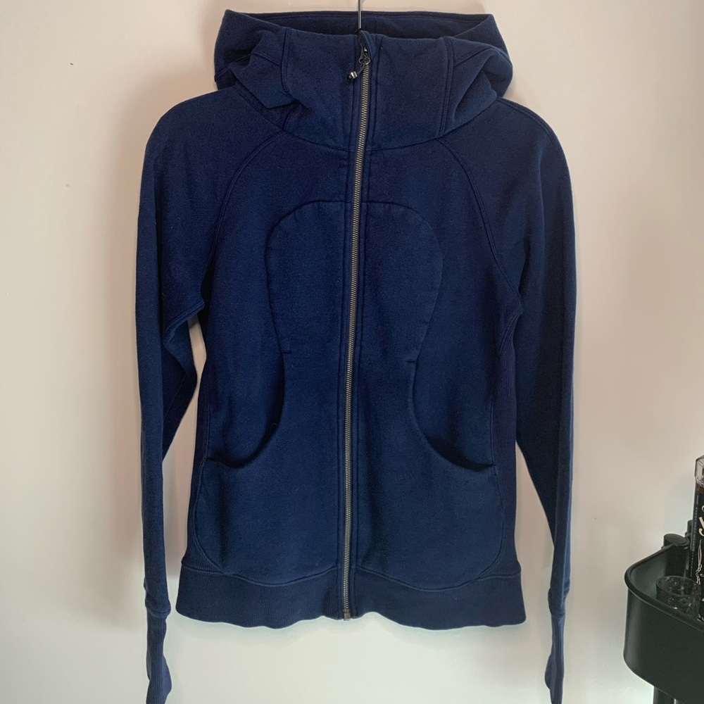 Lululemon Scuba Hoodie in Hero Blue size 6